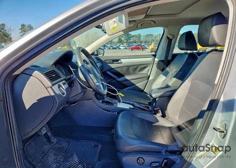 2012 Volkswagen Passat Se z USA, uszkodzony, nr VIN 1VWBN7A36CC102978